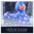 My Duckie Romance 2.0 - vibrator impermeabil al clitorisului (albastru-roz)