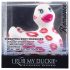 My Duckie Romance 2.0 - vibrator clitoridian rezistent la apă - alb-roz