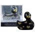 My Duckie Romance 2.0 - vibrator clitoridian - negru-auriu