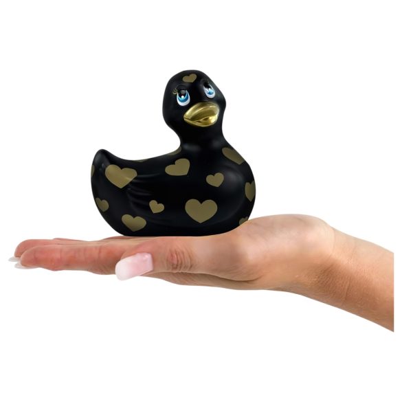 My Duckie Romance 2.0 - vibrator clitoridian - negru-auriu