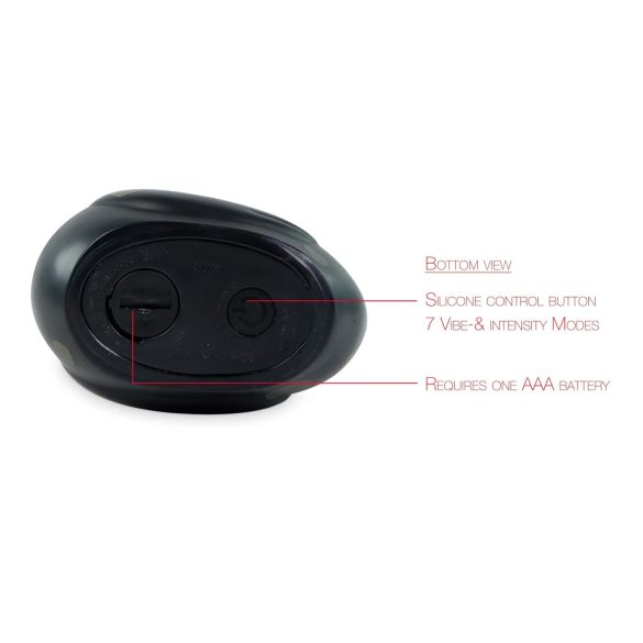 My Duckie Romance 2.0 - vibrator clitoridian - negru-auriu