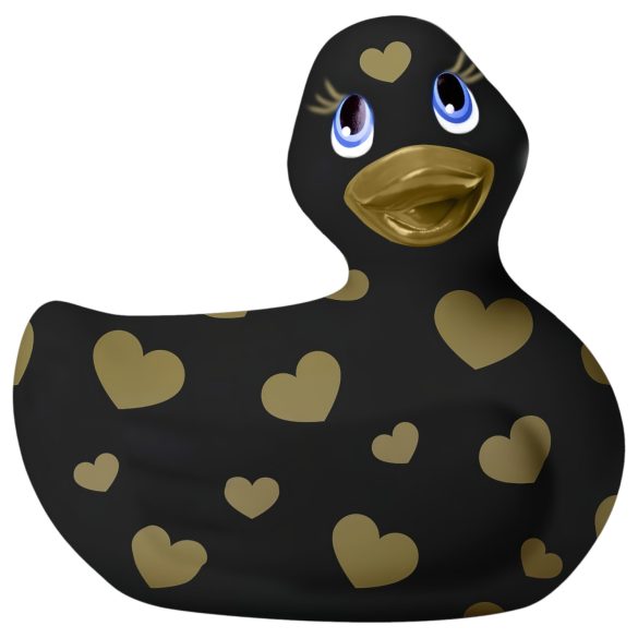 My Duckie Romance 2.0 - vibrator clitoridian - negru-auriu