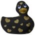 My Duckie Romance 2.0 - vibrator clitoridian - negru-auriu