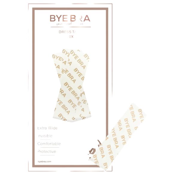 Bye Bra - bandă dublu adezivă pentru haine (20 buc)