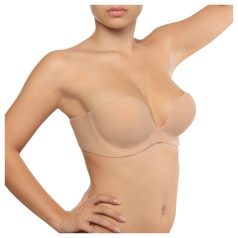 Bye Bra Gala C - sutien push-up ascuns (nude)