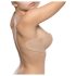 Bye Bra Gala C - sutien push-up ascuns (nude)
