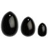 Set de Bile Yoni La Gemmes - obsidian negru (3 piese)