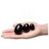 Set de Bile Yoni La Gemmes - obsidian negru (3 piese)