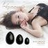 Set de Bile Yoni La Gemmes - obsidian negru (3 piese)