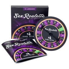 Sex Roulette Kama Sutra - joc erotic (10 limbi)
