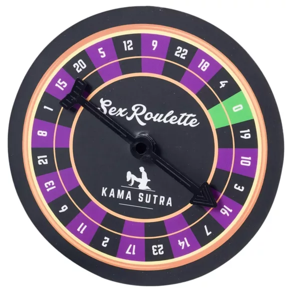 Sex Roulette Kama Sutra - joc de societate erotic (în 10 limbi)