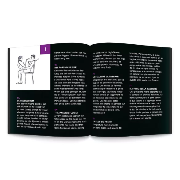 Sex Roulette Kama Sutra - joc de societate erotic (în 10 limbi)