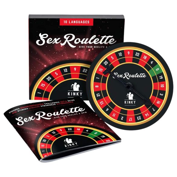 Sex Roulette Kinky - joc erotic (10 limbi)