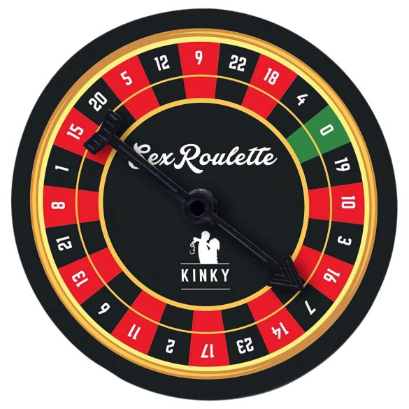 Sex Roulette Kinky - joc erotic pentru cupluri - multilingv
