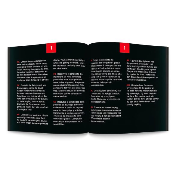 Sex Roulette Kinky - joc erotic pentru cupluri - multilingv