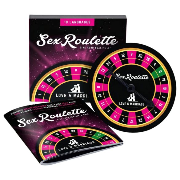 Sex Roulette Love & Married - joc erotic multilingvistic
