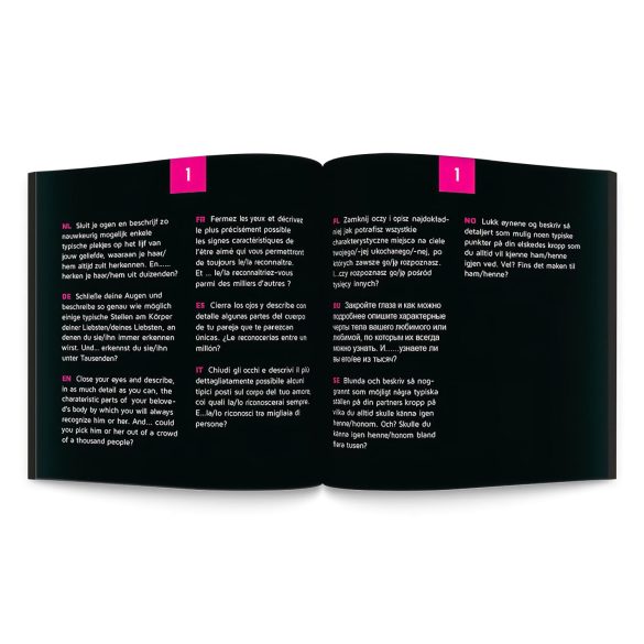 Sex Roulette Love & Married - joc erotic de societate - 10 limbi