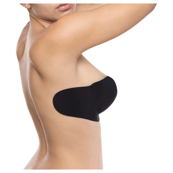 Bye Bra - sutien push-up ascuns - negru - Gala A