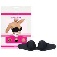 Bye Bra - sutien push-up invizibil - cupe B - negru
