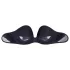 Bye Bra - sutien push-up invizibil - cupe B - negru