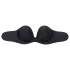 Bye Bra - sutien push-up invizibil - cupe B - negru