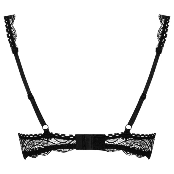 Obsessive Miamor - sutien din dantelă (negru)