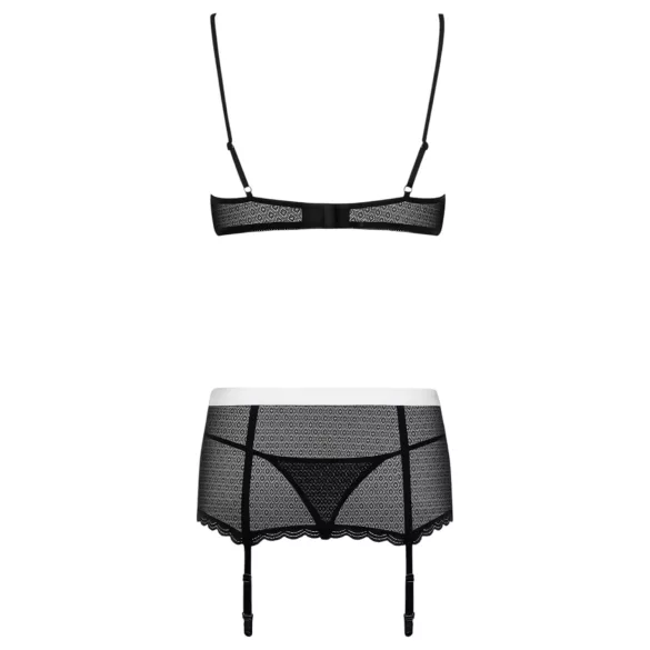 Obsessive - costum sexy menajeră - set 6 piese