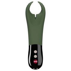 Fun Factory Manta - vibrator pentru gland (verde-negru)