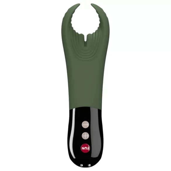 Fun Factory Manta - vibrator pentru gland (verde-negru)