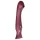 ZALO Queen - vibrator pentru punctul G și clitoris cu unde de aer - roșu