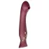 ZALO Queen - vibrator pentru punctul G și clitoris cu unde de aer - roșu