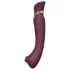 ZALO Queen - vibrator pentru punctul G și clitoris cu unde de aer - roșu