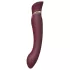 ZALO Queen - vibrator pentru punctul G și clitoris cu unde de aer - roșu