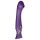 ZALO Queen - Vibrator G-spot cu unde de aer și clitoris (mov)