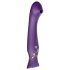ZALO Queen - Vibrator G-spot cu unde de aer și clitoris (mov)