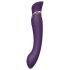 ZALO Queen - Vibrator G-spot cu unde de aer și clitoris (mov)