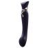 ZALO Queen - Vibrator G-spot cu unde de aer și clitoris (mov)