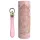 ZALO Courage Heating - vibrator luxos pentru punctul G, reîncărcabil, roz
