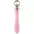 ZALO Courage Heating - vibrator luxos pentru punctul G, reîncărcabil, roz