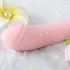 ZALO Courage Heating - vibrator luxos pentru punctul G, reîncărcabil, roz