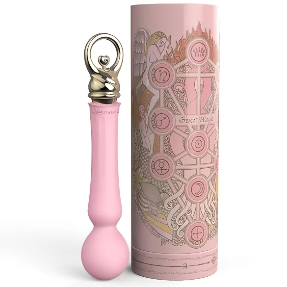 ZALO Confidence - vibrator de lux reîncărcabil - masaj intens - roz