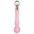 ZALO Confidence - vibrator de lux reîncărcabil - masaj intens - roz