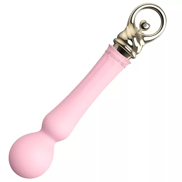 ZALO Confidence - vibrator de lux reîncărcabil - masaj intens - roz