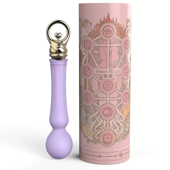ZALO Confidence - vibrator de masaj electric lux - silicon mov