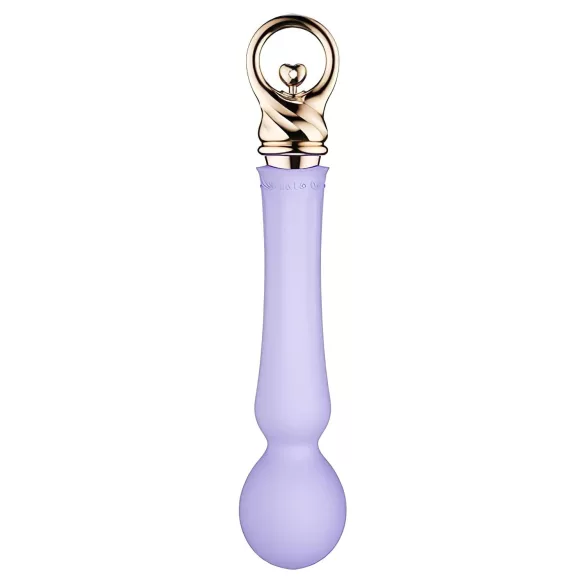 ZALO Confidence - vibrator de masaj electric lux - silicon mov