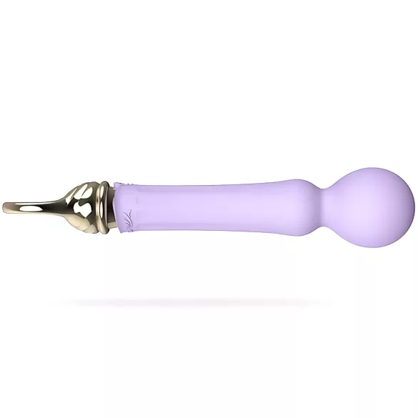 ZALO Confidence - vibrator de masaj electric lux - silicon mov