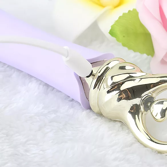 ZALO Confidence - vibrator de masaj electric lux - silicon mov