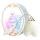 ZALO Baby Heart - vibrator clitoridian controlat prin aplicație (alb)