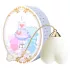 ZALO Baby Heart - vibrator clitoridian controlat prin aplicație (alb)