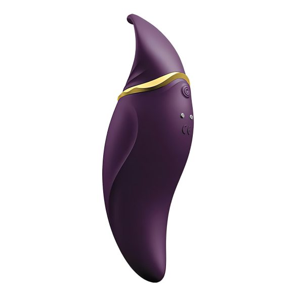ZALO Hero - vibrator clitoral cu acumulator, rezistent la apă - mov